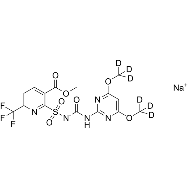 Flupyrsulfuron-methyl-d6 sodium